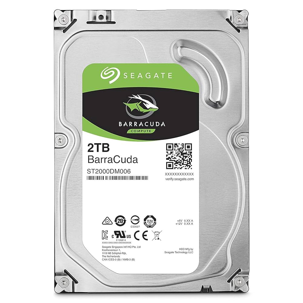 PC周辺機器 Seagate TechSource Barracuda st2000dm006 n5ksbvb Amazon | Seagate TechSource Barracuda st2000dm006